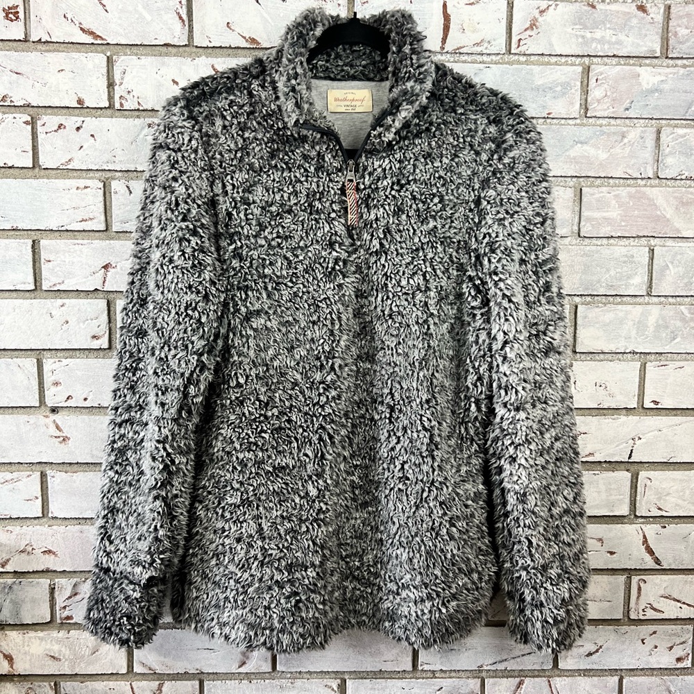 Original Weatherproof Vintage | Grey Pullover